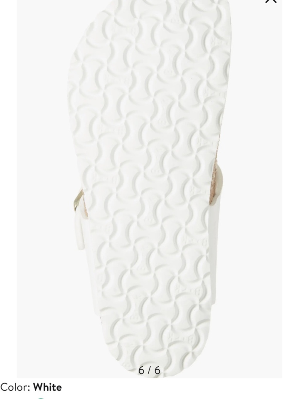 Birkenstock Kids' Gizeh Flower Flip Flop- 32 - Picture 6 of 11
